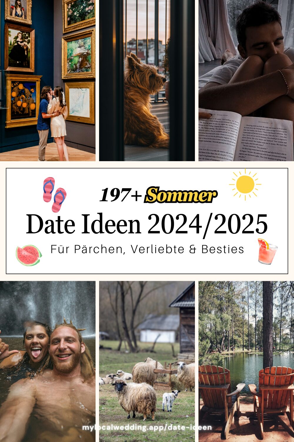 Sommer Date Ideen - mylocalwedding